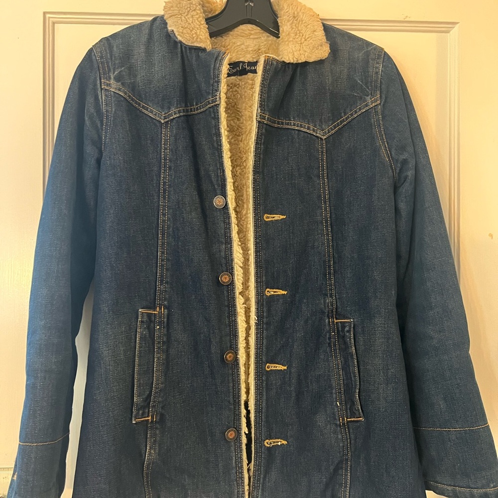 Vintage Earl Jeans denim jacket. It’s beautiful and such a gem to own!